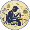 Nakshibari Logo